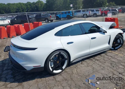 2022 Porsche Taycan Gts from USA, damaged, VIN WP0AD2Y18NSA59684